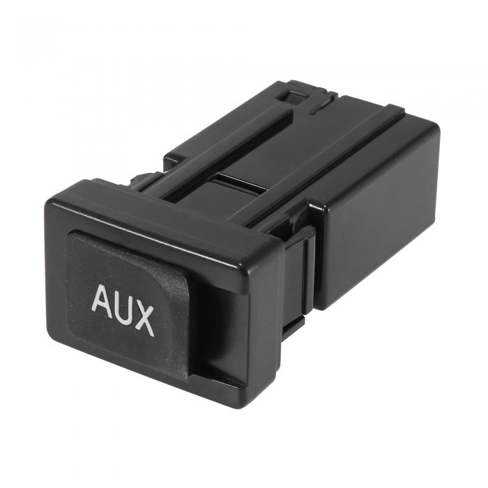 X AUTOHAUX 車の補助 ポート補助 ステレオアダプター入力ジャック 86190-02020 Toyotaに対応 Matrix Camry Venza Highlanderに対応