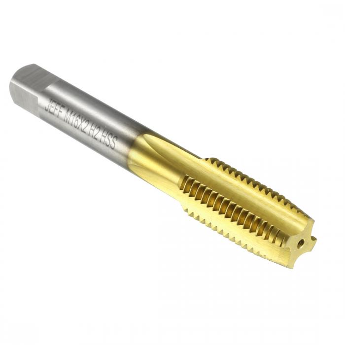 メトリックタップ HSS製 スレッドプラグ ルータードリル対応 M16x2mm