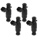 燃料噴射器 35310-22600 2000-2005 ヒュンダイ アクセント用 4 個入り