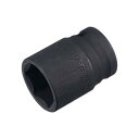 21mm 6ポイントインパクトソケット インパクト用ソケット 12.5mmドライブ CR-Vスチール 全長39mm メトリックサイズ