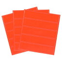 PATIKIL 反射フィルム 安全警告ステッカー 反射ステッカー 15in3セット 115 x 25mm 防水 自己粘着 高視認性 安全警告 バックパック自転車...