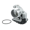 A ABSOPRO 電子スロットルボディアセンブリNo.059145950R/059145950A/059145950D アウディに対応A6用アルミ合金シルバー...