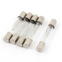 ヒューズ 5KV 0.75A 6x40mm クリア 速断 5枚入り