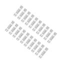 交換用ヒューズ 20A 500V 10x38 mm 高速ブロー カーオーディオアンプセラミック クイックブレーキング 20個入り