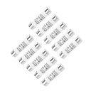 交換用ヒューズ1A 500V 10x38 mm 高速ブロー カーオーディオアラームアンプセラミック クイックブレーキング 10個入り