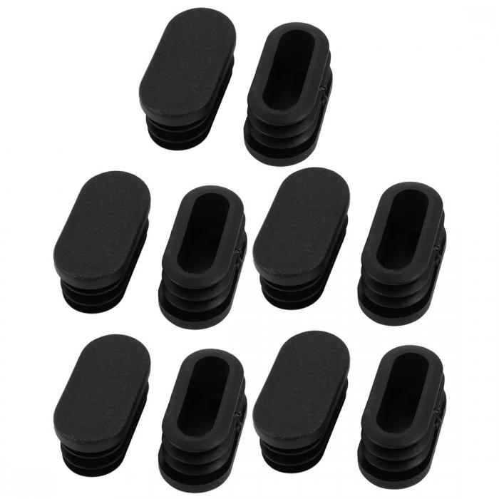 パイプキャップ エンドキャップ 家具足プロテクター インサートパイプ 家具フットカバー プラスチック ..