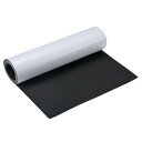 EVAフォームシート ブラック 粘着バック 200 cm x 30 cm 1 mm厚さ(4)