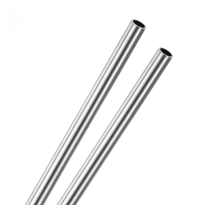 M METERXITY 2パック 250mm 304ステンレス鋼チューブ 外径8mm 壁厚0.8mm シームレスステンレス鋼チュー..