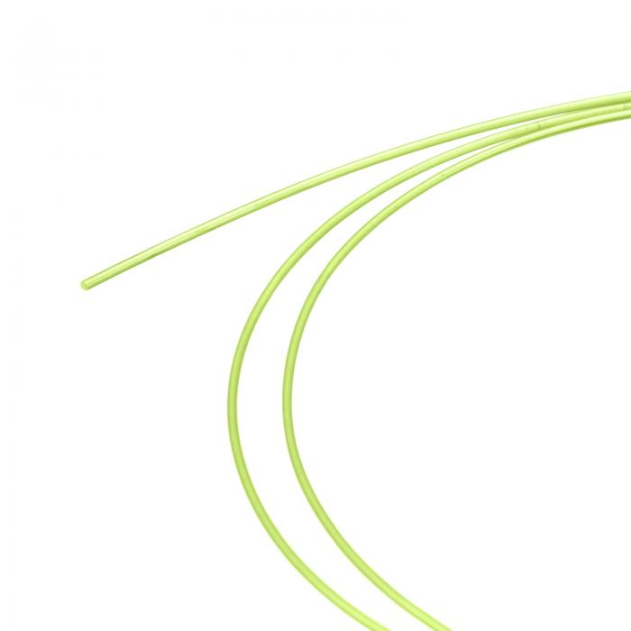 光ファイバーロッド サイトフィラメント用 PmmA 0.75 mmx50 cm グリーン
