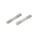 ダブルエンドスタッド ねじボルト M3x20mm 304ステンレス鋼 50本入り(4)