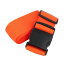 スーツケースベルト荷物ストラップ 荷物ベルト 固定ベルト 調整可能 旅行アクセサリー オレンジ色 長さ2M