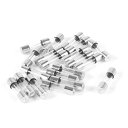 ガラス管ヒューズ ファストブロー 8A 250V 5 mmx20 mm 20個