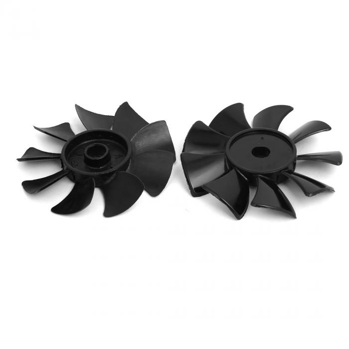 空気圧縮機ファン エアコンプレッサー扇風機 550W/750Wモデル 115mmダイヤ 2個