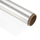PATIKIL 15M x 0.02mm セロハンラップ 1巻 包装紙 0.02mm厚さ 花かご ギフト用 クリア