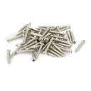 セルフタッピング・ネジボルト M2.5 x 14mm クロスパンヘッド ステンレス鋼 50個入り