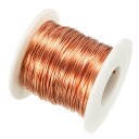 エナメル銅線 マグネットワイヤー 巻線コイル 長さ50M 直径0.55mm トランスインダクタ用
