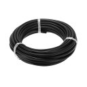 HEROFFIX 1個のグラウンドワイヤー 完全に絶縁された&ソフトタッチジャケット パワーワイヤー15m ブラックTC 14AWGに対応 3芯