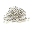 ガラス管ヒューズ 250V 6A F6AL クイックファストブロー ガラスヒューズ 5x20 mm 100個
