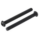 六角穴付きボルト 六角ソケットボタンヘッド キャップボルト 合金鋼 M6x60 mm 10個入り(4)