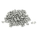 ソリッドリベット M2.5x4mm アルミニウム材質 ローレットシャンク 200個入リ(4)