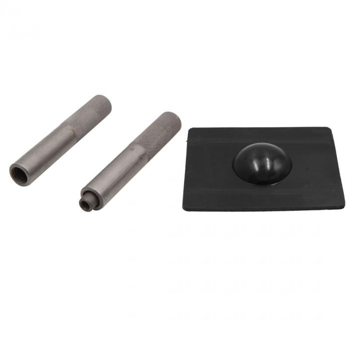 オートバイバルブツールセット コンプレッサーリムーバー リムーバーバルブスプリッタ スプリング オー..