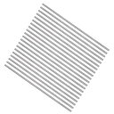 20個の丸い鋼製金属棒、2.6mm x 150mmの高速鋼(HSS)旋盤用バーストックツール、シャフトギアドリル旋盤ボーリングマシンターニングミニチュアDIYクラフト用(4)