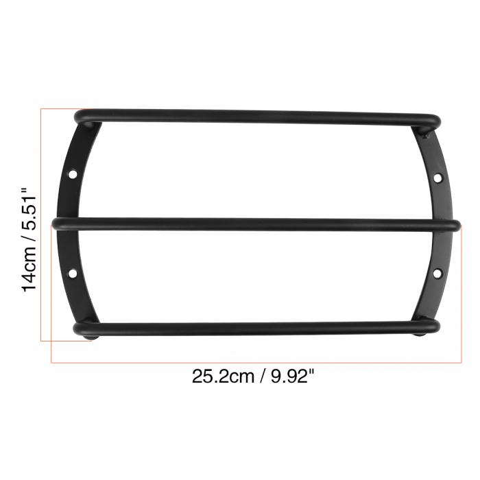 スピーカーカバー 25.2x14x3.4cm スピーカーグリルカバー カースピーカープロテク...