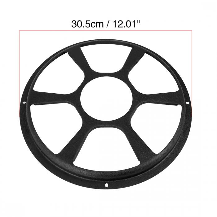 スピーカーカバー スピーカーグリル カバー 2x30.5cm サブウーファーグリルプロテ...