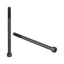 六角ボルト キャップボルト ソケットヘッドねじ 半ねじ 12.9グレード合金鋼 M8x125mm 10本入り