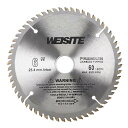 丸鋸刃 チップソー TCT超硬チップススリッター ウッド アーバー 22mm 60T 外径150mm 1個入り