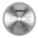 丸鋸刃 チップソー TCT超硬チップススリッター ウッド アーバー19mm 60T 外径230mm