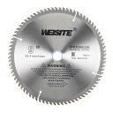 丸鋸刃 TCT超硬チップススリッター ウッド アーバー19mm 80T 外径230mm