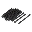 六角ネジ 12.9合金鋼 六角穴付 M5x80mm ソケットキャップスクリュー 20個入り