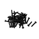 六角穴付きボルト 皿ボルト 10.9炭素鋼材質 機械ねじ M3*20mm 50個入り
