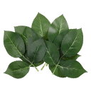 PATIKIL 15 x 15 cm 人工緑の葉 90個入り バルク緑の葉フェイクローズフラワーリーフフェイクリーフ ウェディングブーケリース装飾用
