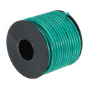 シリコーン樹脂電線 シリコンワイヤー 14AWG グリーンスプール 長さ15m 電気錫めっき銅 標準 高温フックアップワイヤ 自動車 モデル マニピュレータ 電気器具 DIY(4)