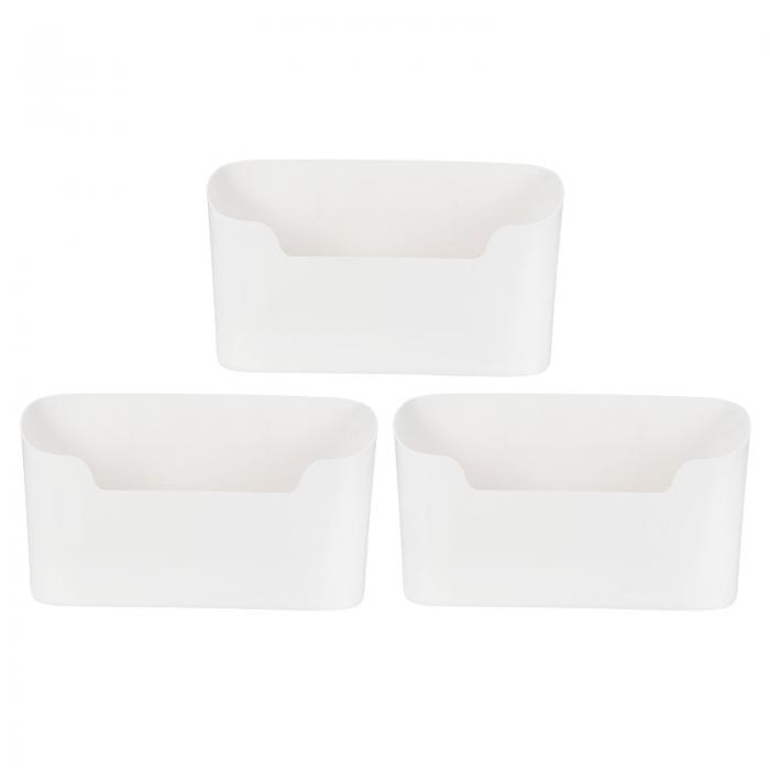 壁掛けファイルホルダー 大型紙雑誌メール冷蔵庫オーガナイザー 吊り下げ式紙ファイルオーガナイザー ..