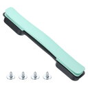 荷物ハンドル交換 8.5" スーツケースハンドル キャリーストラップ プラスチック製引き手グリ ップ 荷物交換部品 スーツケースボックス 荷物ケース用 フルーツグ リーン