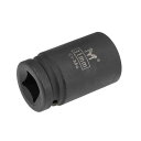 シャローインパクトソケット 19mmドライブ 6ポイントCr-Moメトリック31mm (長さ78mm)