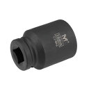 シャローインパクトソケット 19mmドライブ 6ポイントCr-Moメトリック38mm (長さ78mm)