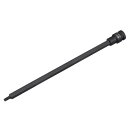 トルクスビットソケット S2スチールビット Cr-Moソケット 12.7mmドライブ x T30 長さ300mm (手での使用のみ)