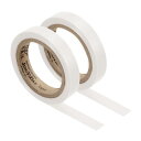 PATIKIL 8 M ラケットグリップ仕上げテープ ラケット仕上げベルト グリップテープ 2巻 PVC ラケットアクセサリー 粘着性 シール テニス用 バドミ...