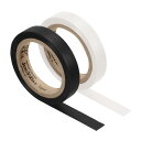 PATIKIL 8 M ラケット仕上げベルト グリップテープ フィニッシングテープ 2巻 PVC ラケットアクセサリー 粘着性 シール テニス用 バドミントン用...