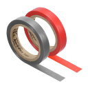 PATIKIL 8 M ラケット仕上げベルト グリップテープ フィニッシングテープ 2巻 PVC ラケットアクセサリー 粘着性 シール テニス用 バドミントン用...