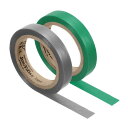 PATIKIL 8 M ラケット仕上げベルト グリップテープ フィニッシングテープ 2巻 PVC ラケットアクセサリー 粘着性 シール テニス用 バドミントン用...
