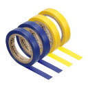 PATIKIL 8 M グリップテープ フィニッシングテープ ラケット仕上げテープ 4巻 PVC ラケットアクセサリー 粘着性 シール テニス用 バドミントン用...