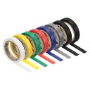 PATIKIL 8 M グリップ仕上げテープ 8個 PVC ラケット仕上げテープ ラケットアクセサリー 粘着シール テニスバドミントン用 7カラー