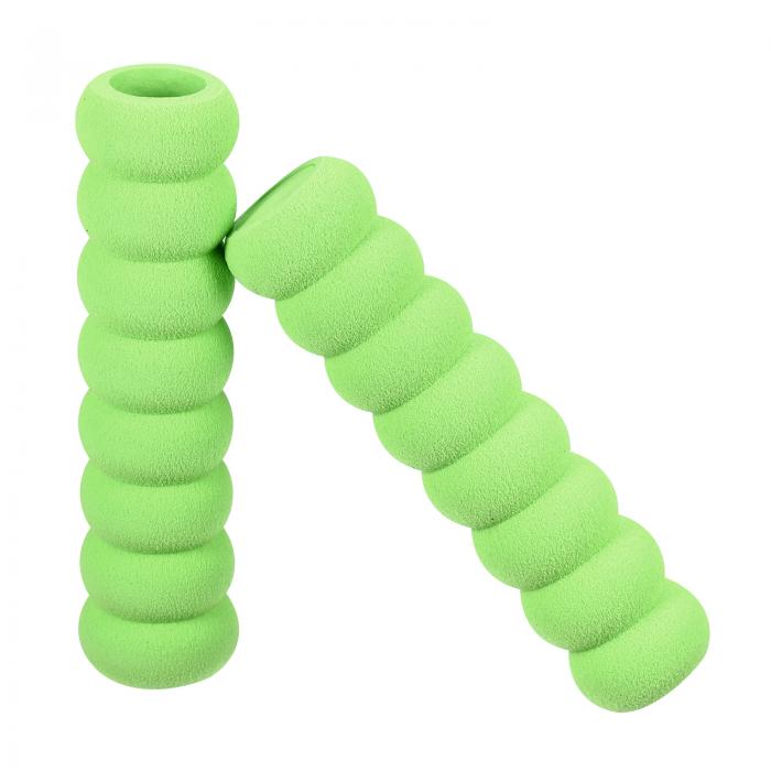 ドアハンドルカバー ニトリルゴム ドアノブカバー ハンドルプロテクター ホーム、キッチン用 8個 グリーン