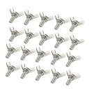 ウィングボルト ファスナー ステンレス製 M6x12mm ピッチ1mm 20個入