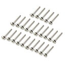 六角穴付ボルト ファスナー 家具継手 家具ボルト M6x40mm 炭素鋼 25個入り